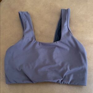 VARLEY purple/brown color bra top